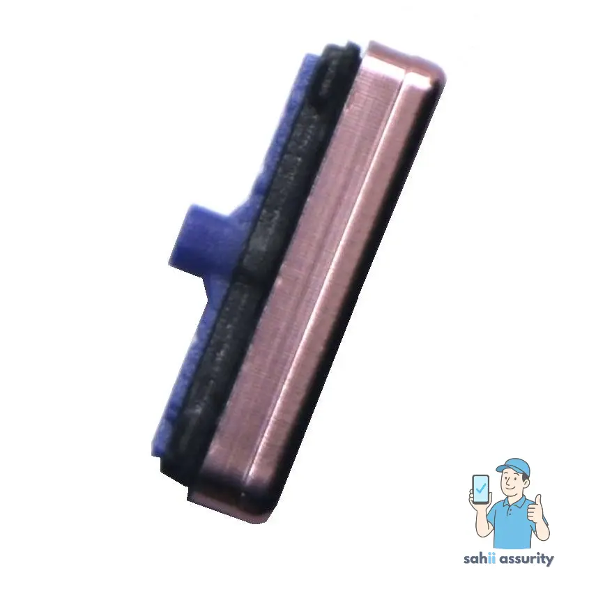 Power Button Outer for Samsung Galaxy S22 Ultra 5G Burgundy